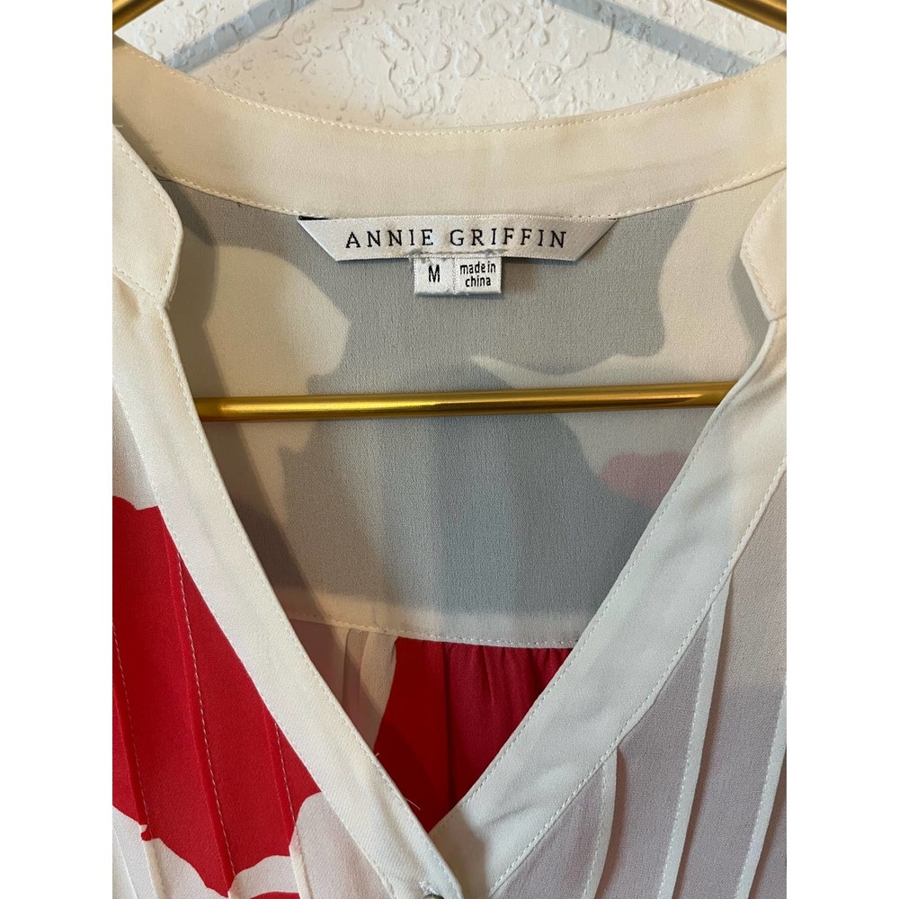 Annie Griffin Size Med blouse - Picture 3 of 3